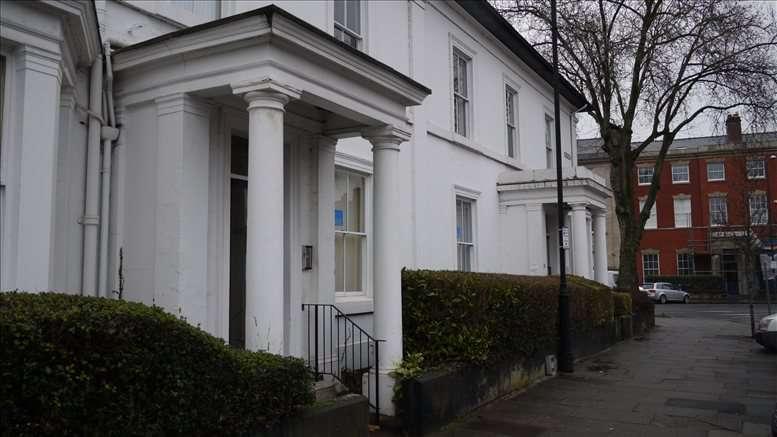 Exterior image of Vernon House, Derby, Derbyshire