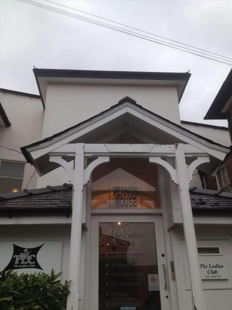 Derby office rental property