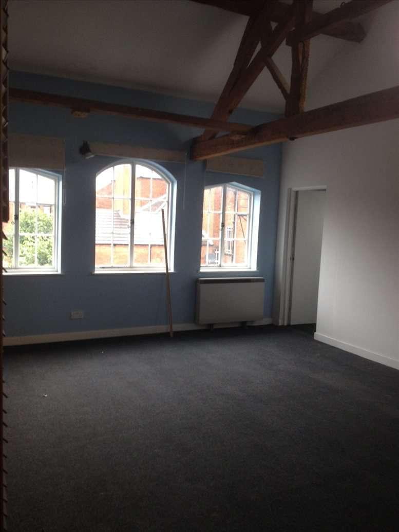 Interior of offices - Vernon House, Derby, Derbyshire