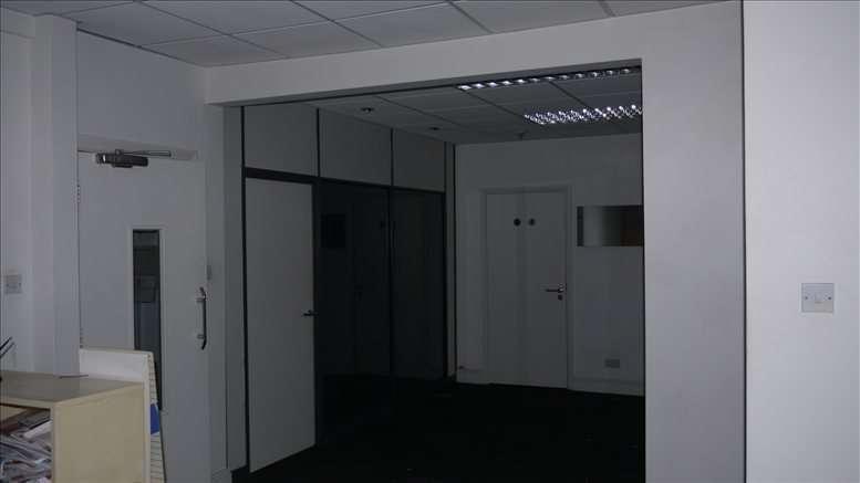 Interior of Derby offices space