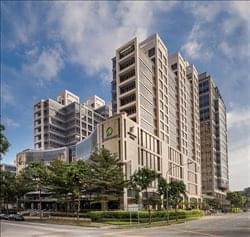 Clemenceau Avenue, Downtown Core