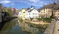 Rue St Ulric, Luxembourg City