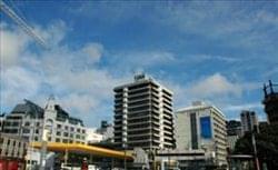 Corner of Ballance & Featherston Streets, Wellington
