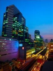 Thanon Silom Road, Bangkok