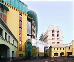 Romanov pereulok, Arbat
