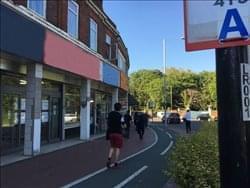 London road , Merton