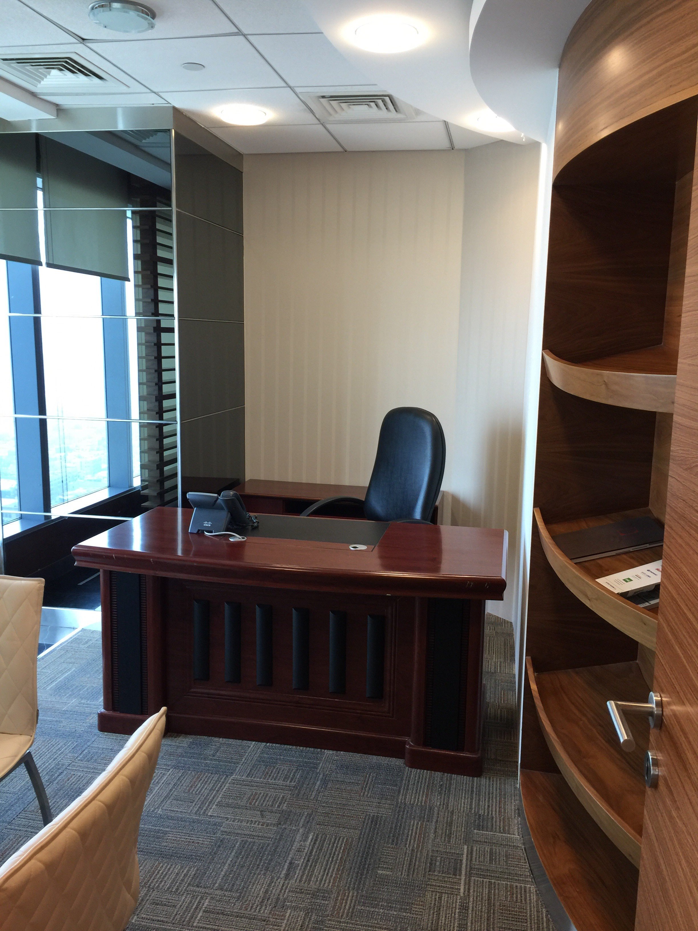 Office Space in Bahrain Financial Harbor, Manama, 1214 Serviced