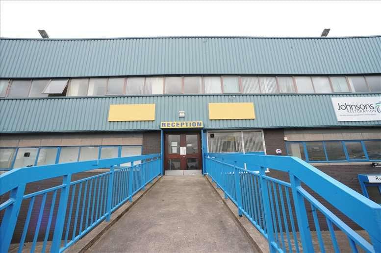 M8 Business Complex, Queenslie Industrial Estate, 259 Summerlee Street