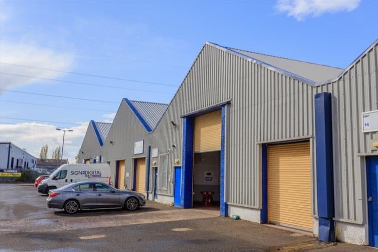 6874 Queen Elizabeth Avenue, Hillington Industrial Estate, Renfrew