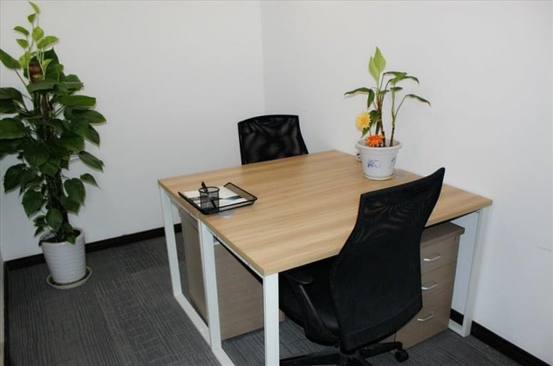 Office Space In Middle Huaihai Road Shanghai 200000 Serviced