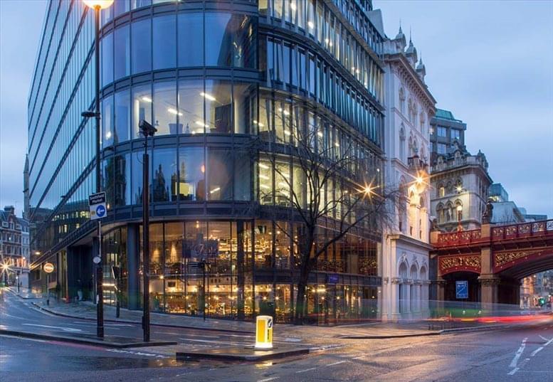 Office Space in Holburn Viaduct, London, EC1A Coworking spaces in