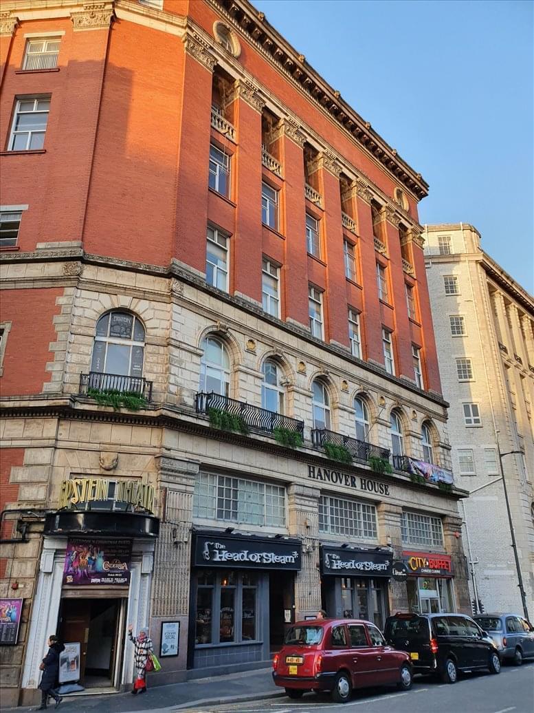 Hanover House, Hanover Street, Liverpool