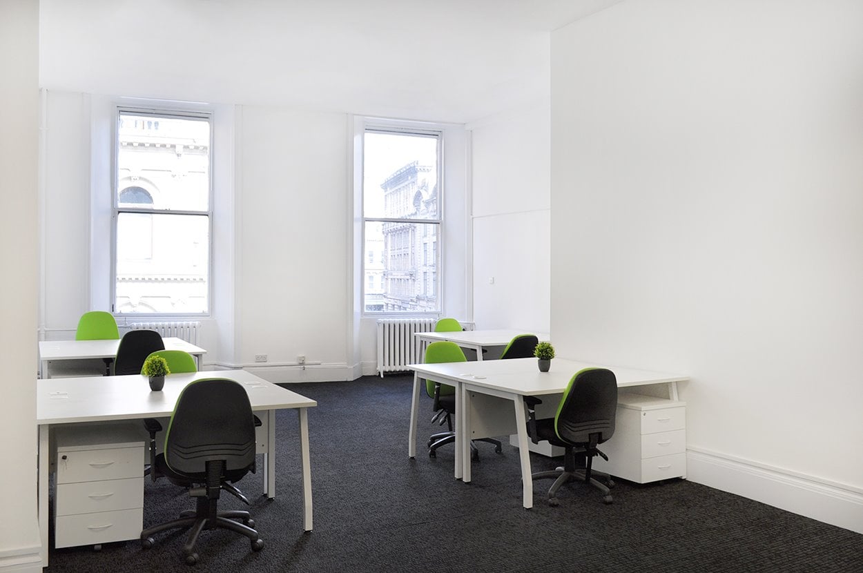 Office Space in Hope Street, Central Glasgow, Glasgow, G2 Serviced