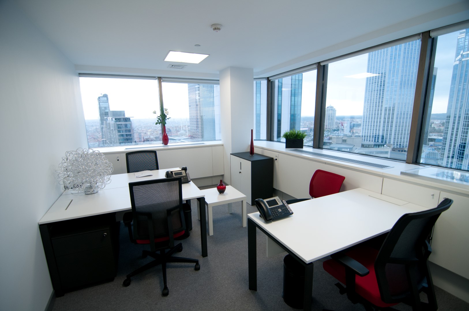 Serviced Offices in Istanbul  Louis Vuitton Orjin Building