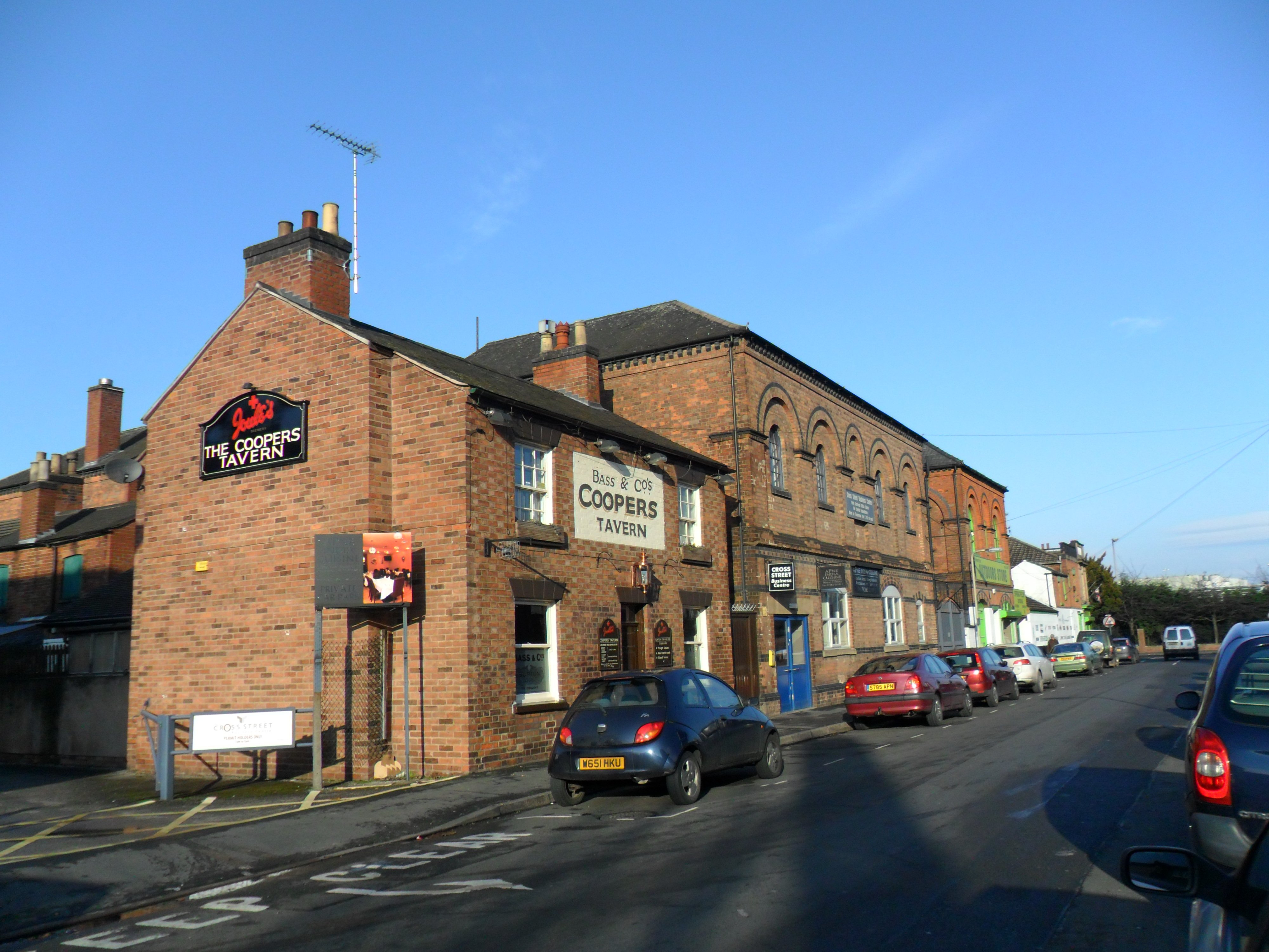 Office Space in: Cross Street, Burton Upon Trent, DE14 | Sublet Office