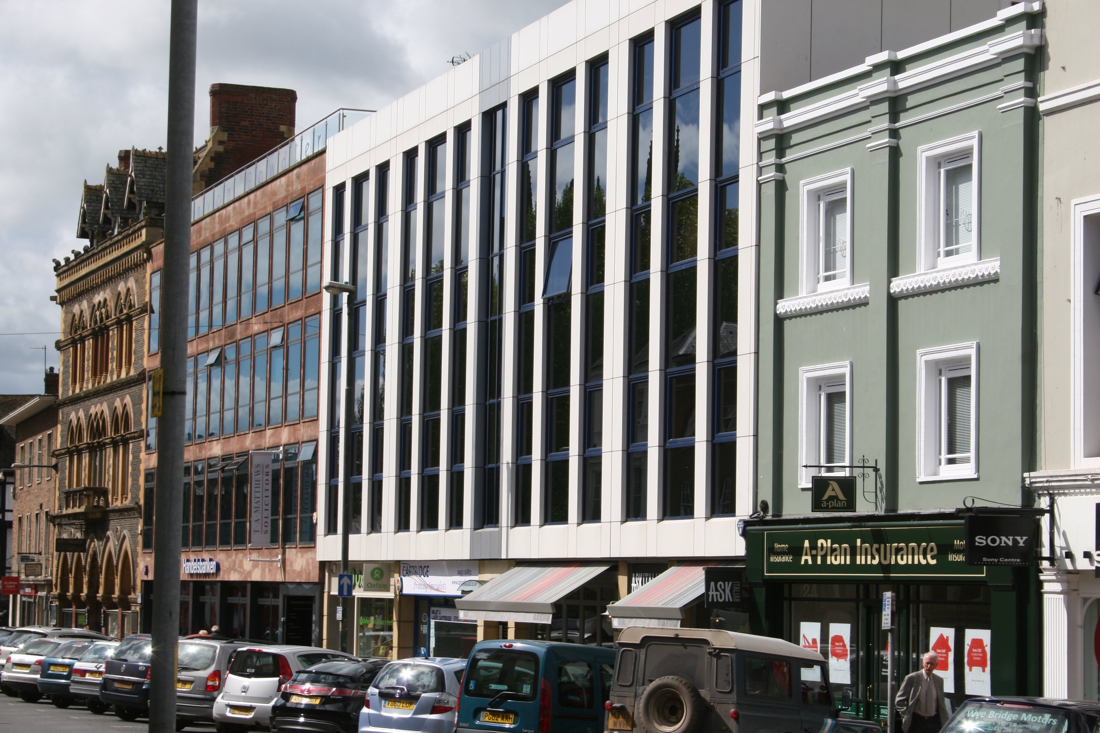 Office Space in Broad Street, Hereford, HR4 Serviced Offices in Hereford Instant