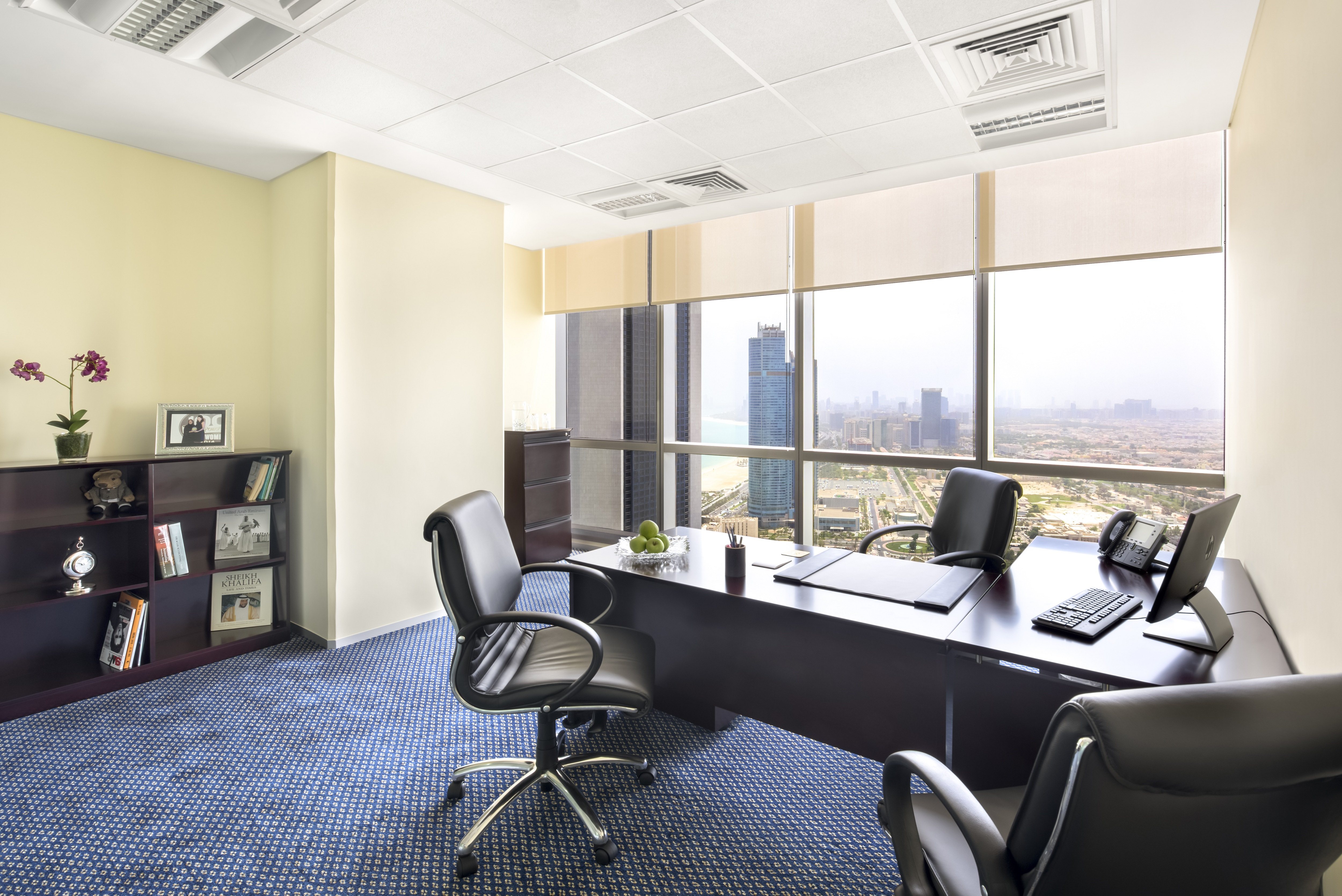 Office Space In Etihad Tower Corniche Area Abu Dhabi 46400