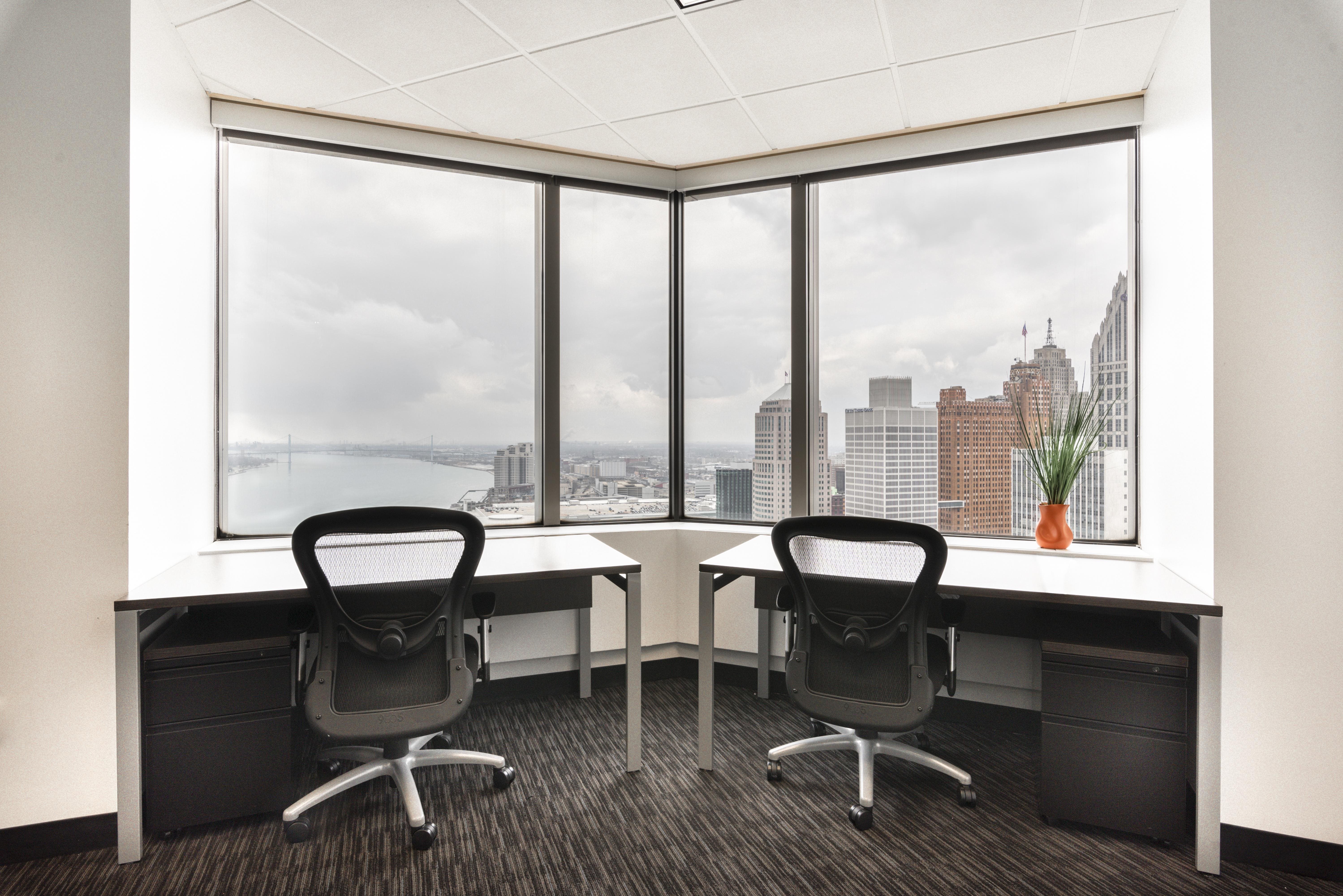 Virtual Office Space in Detroit |Rent a Virtual Office Address in Detroit