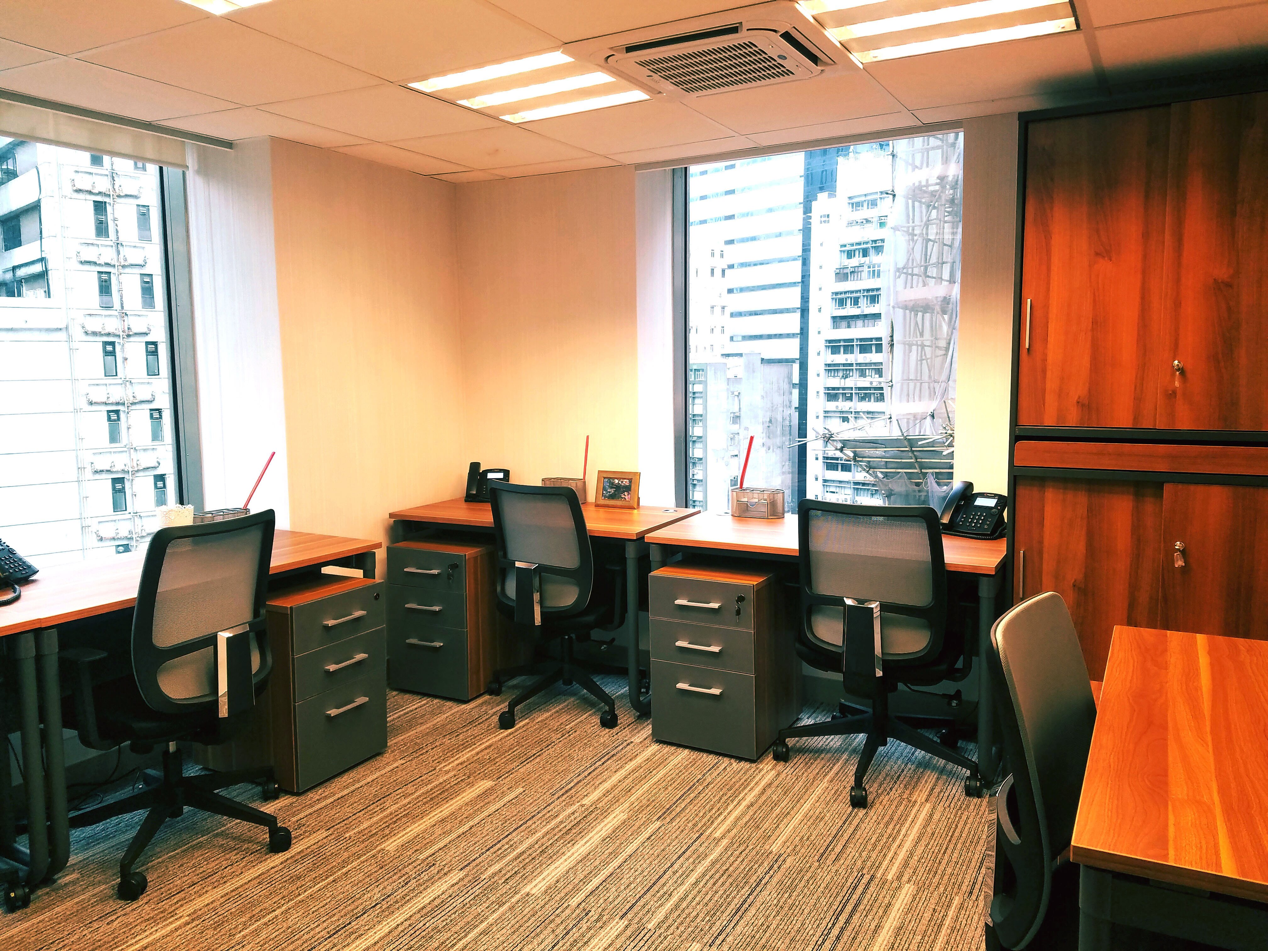 Office Space in Queens Road Central, Hong Kong, HK Serviced Offices