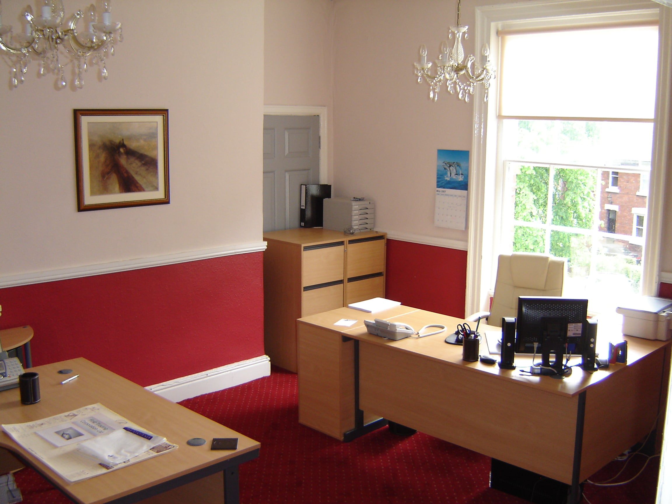 Office Space in Queen Street, NewcastleUnderLyme, ST5 Serviced