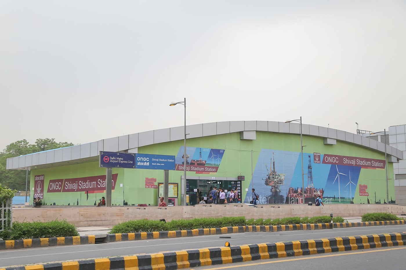 Office Space in Shivaji Stadium Metro Station, New Delhi, 110001