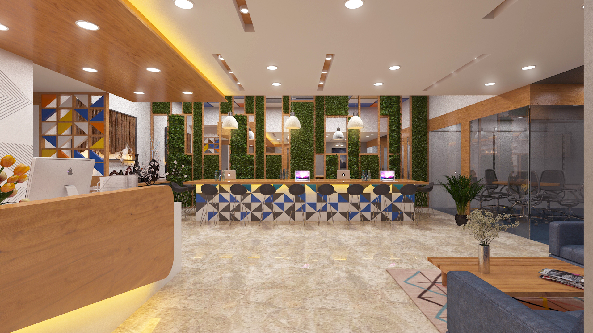 Office Space in S.G. Highway, Ahmedabad, 380015 Coworking spaces in