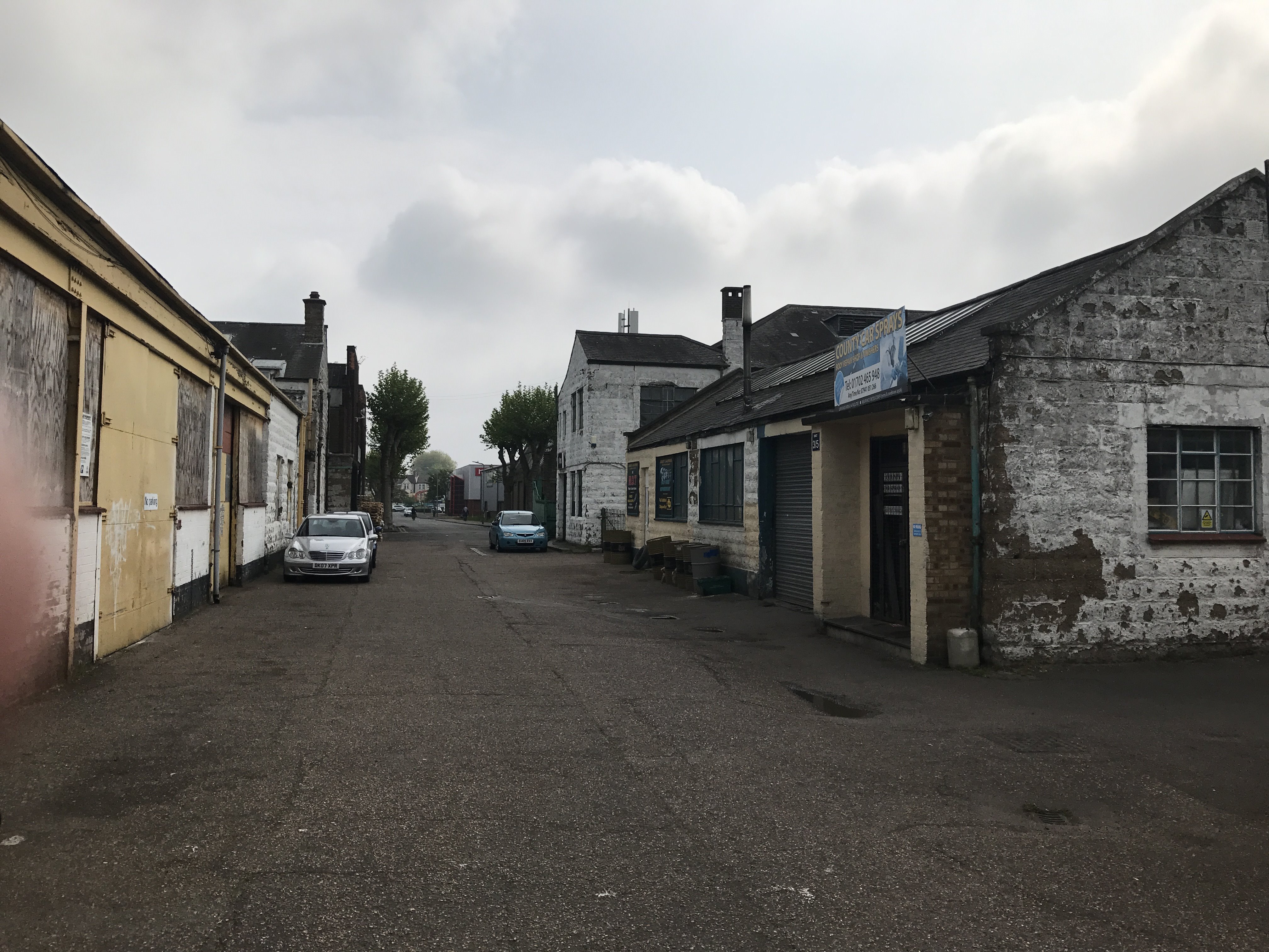 Office Space in Grainger Road, SouthendonSea, SS2 and Industrial Units in Southend