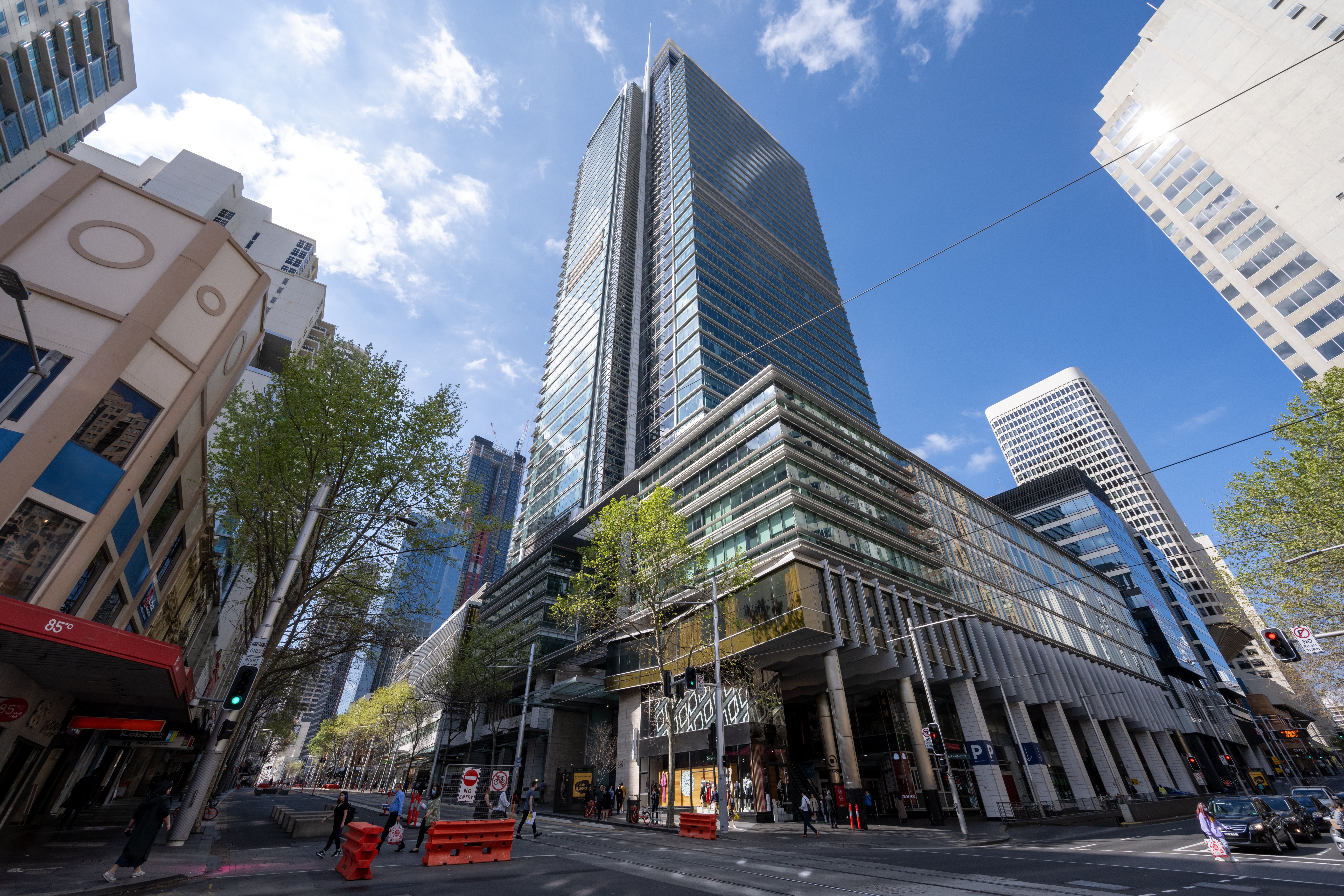 680 George Street in Sydney, New South Wales