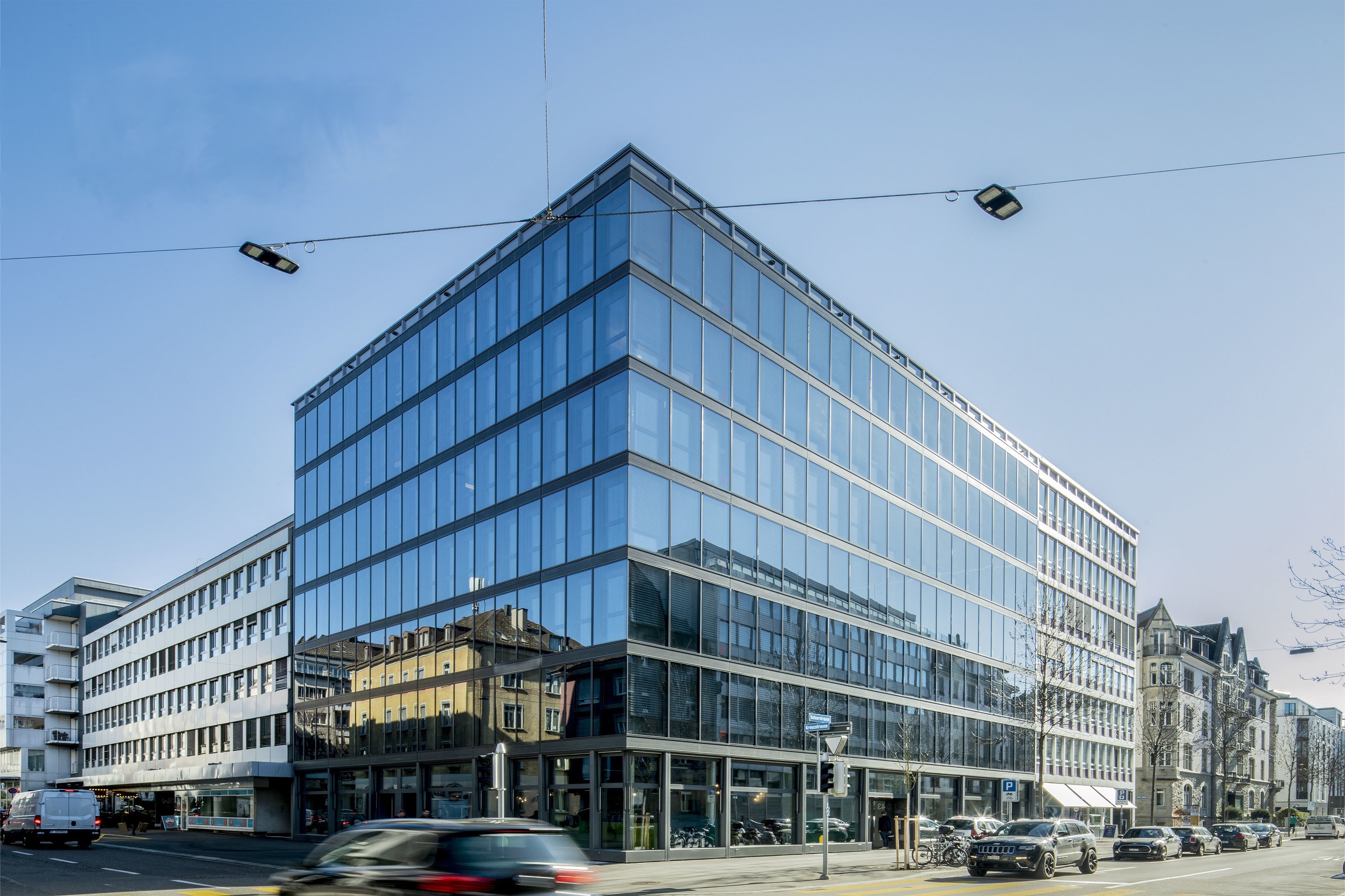 Office Space in: Dufourstrasse, Zurich, 8008 | Serviced Offices ...