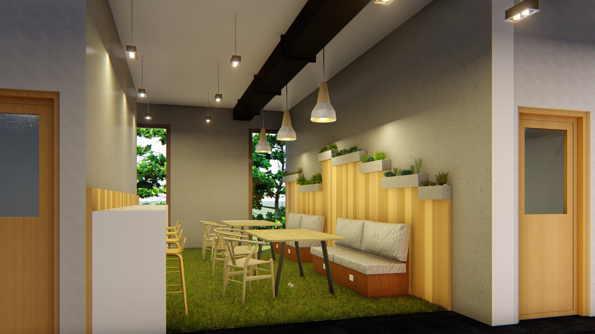 Office Space in ATC Corporate Center, Muntinlupa, 1770 Serviced