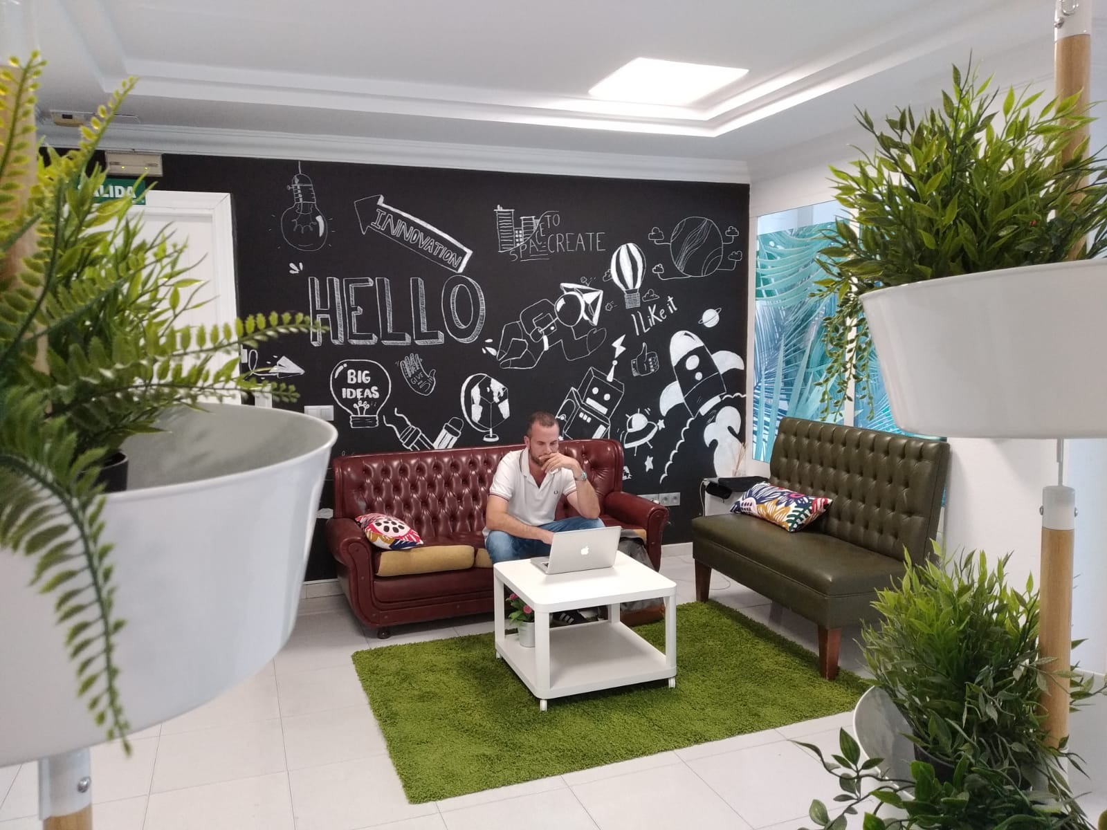 Espacios De Coworking En Alquiler Malaga Oficina Compartida