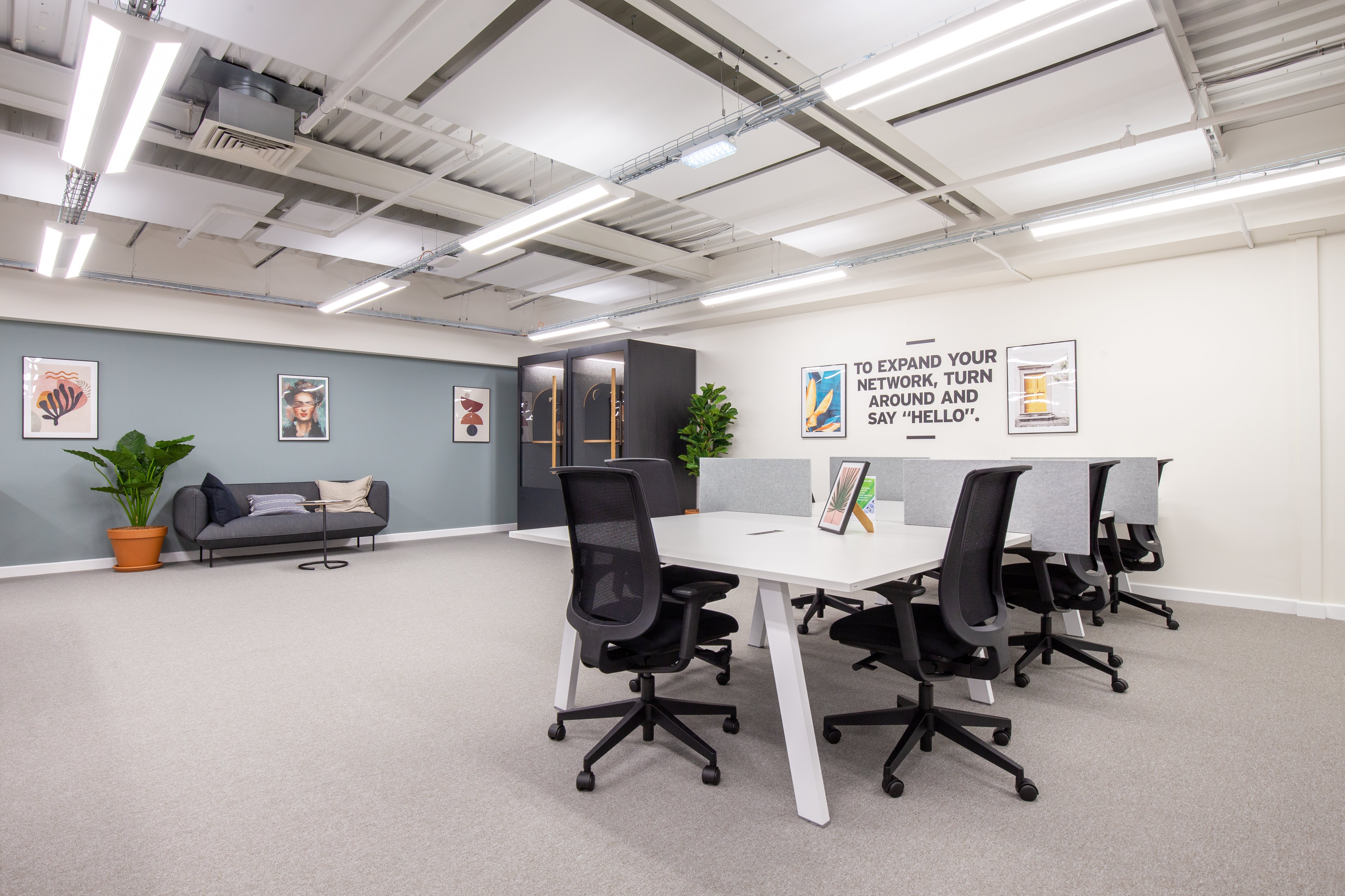 Coworking Space in Tolworth | Shared Office Space for Rent