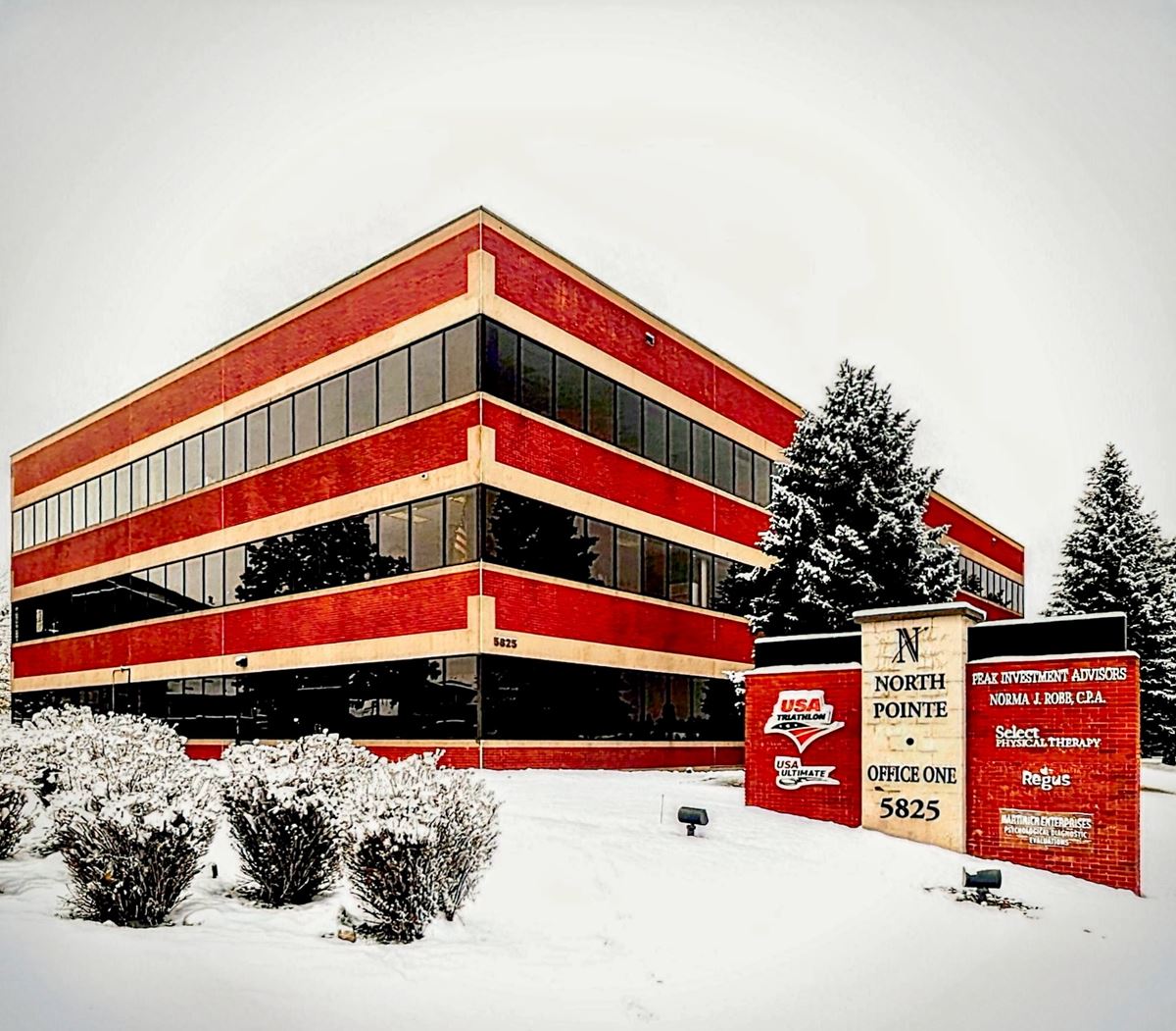 USA Triathlon office
