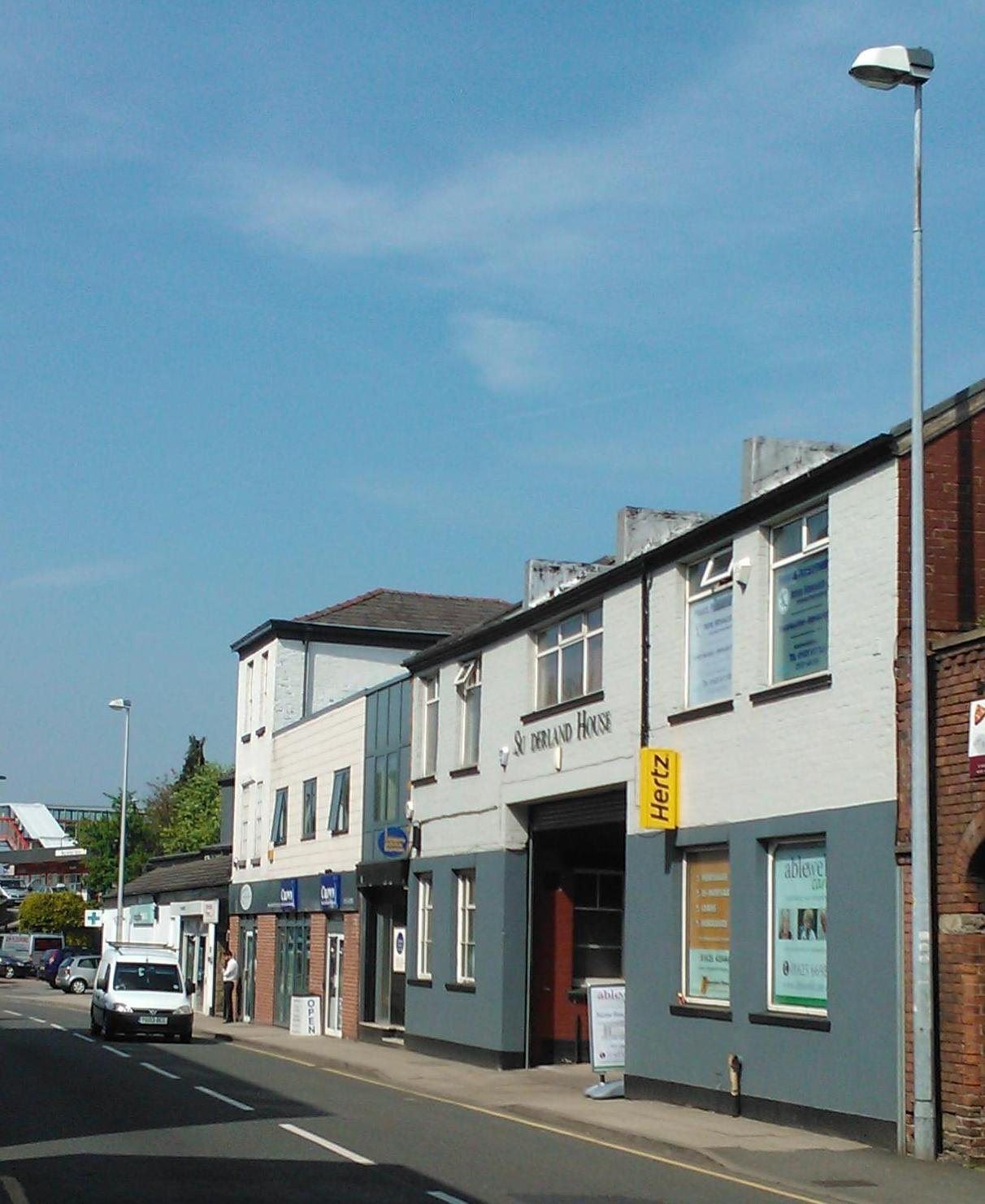 Classic Pilates - Office Space to Rent Macclesfield