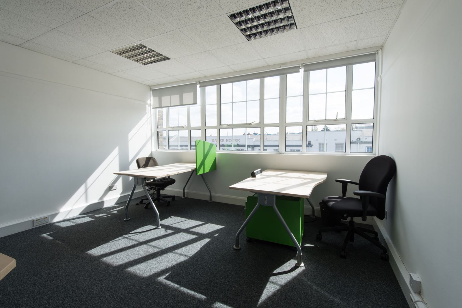 Serviced office space to rent in London N9