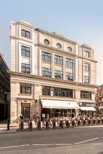 Office Space: Ingestre Place, London, W1F - 
